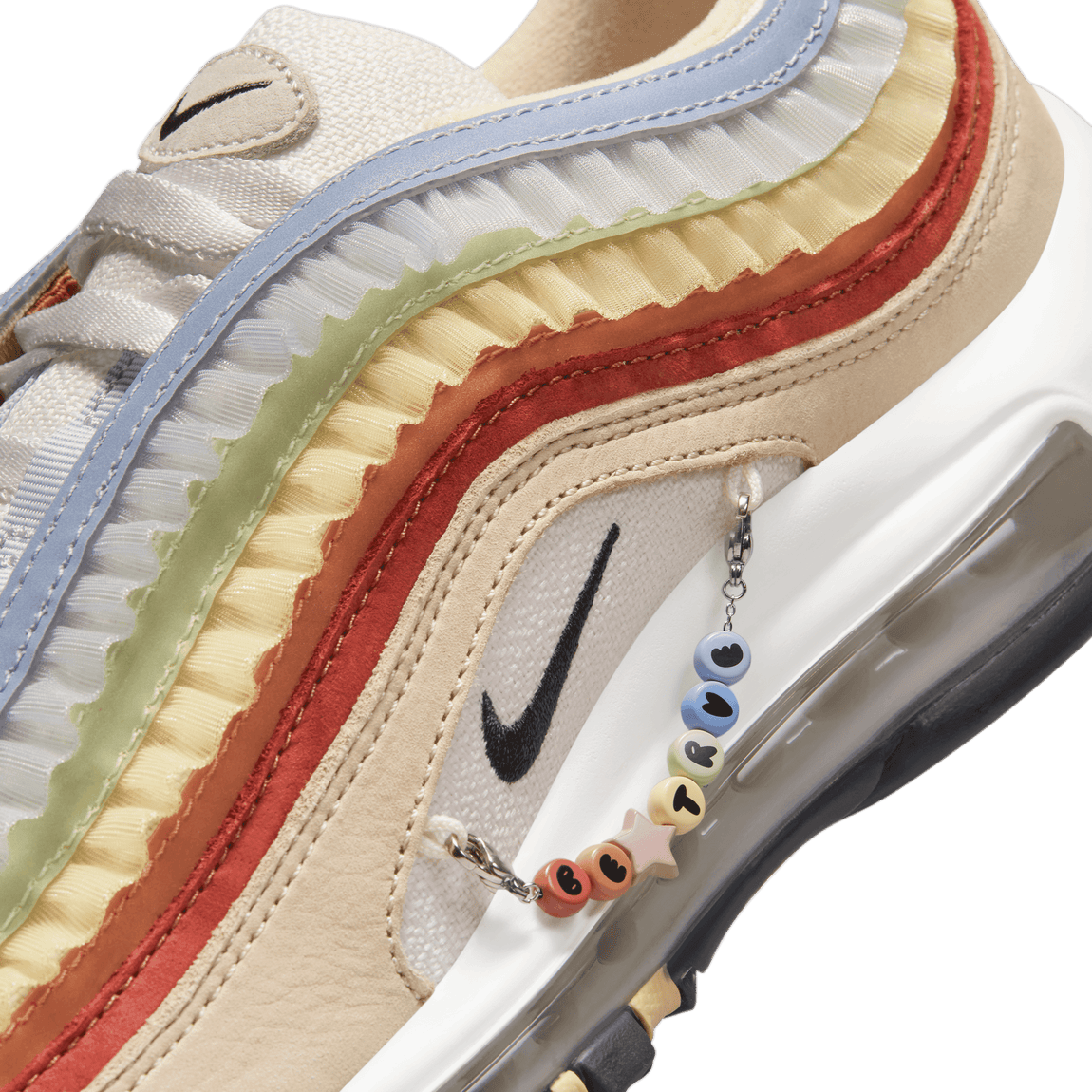 Nike Air Max 97 Be True (Pink Oxford/Anthracite-Adobe) 6/1 - Nike Air Max 97 Be True (Pink Oxford/Anthracite-Adobe) 6/1 - 