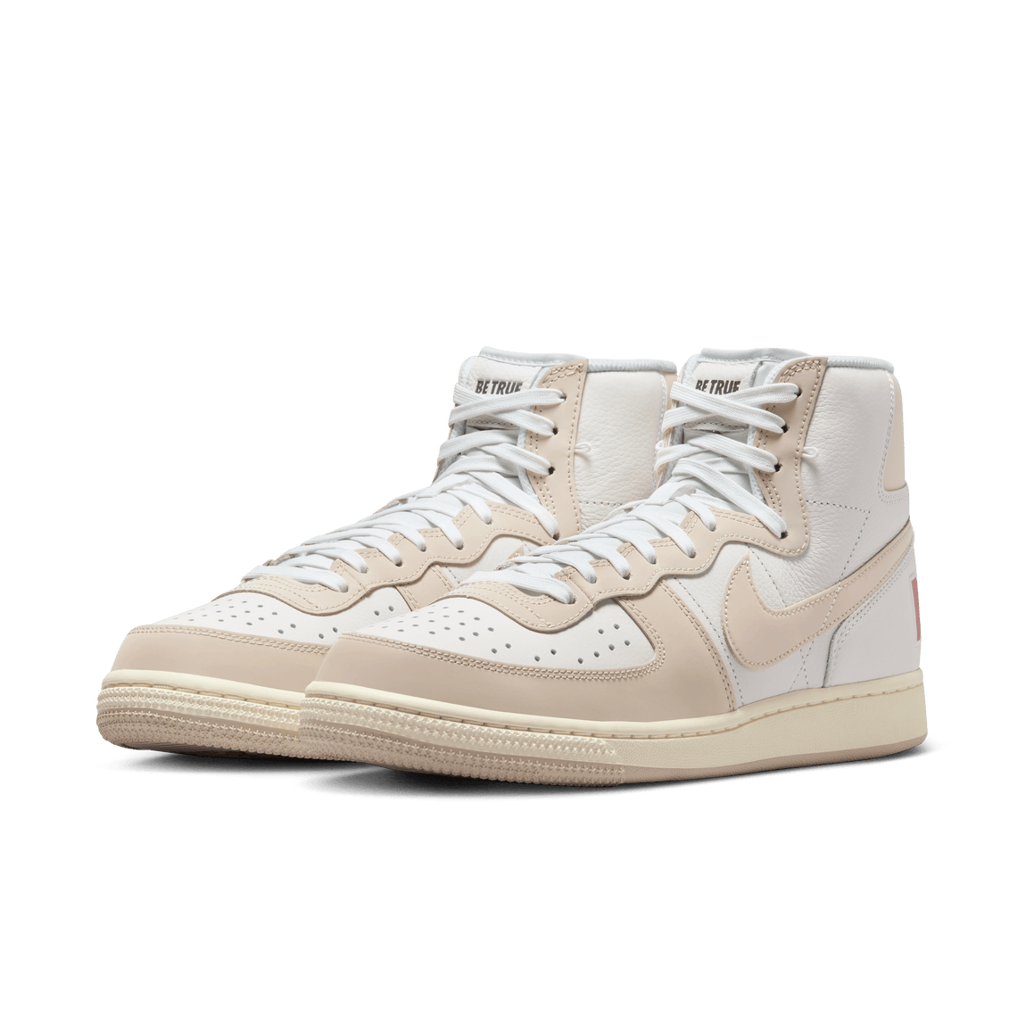 Nike Terminator High Be True (Summit White/Sanddrift-White) 6/1 - Nike Terminator High Be True (Summit White/Sanddrift-White) 6/1 - 