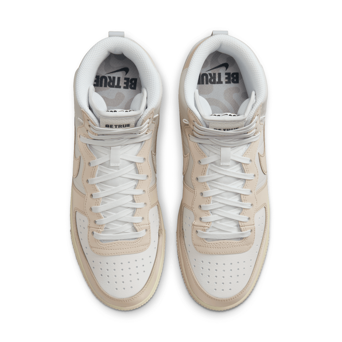 Nike Terminator High Be True (Summit White/Sanddrift-White) 6/1 - Nike Terminator High Be True (Summit White/Sanddrift-White) 6/1 - 