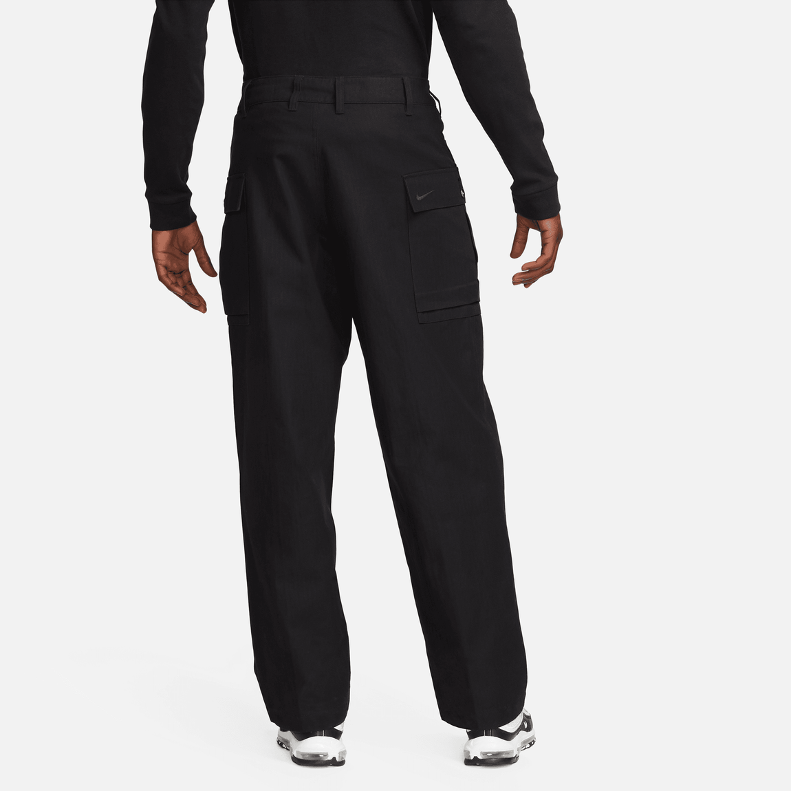 Nike Life Cargo Pants (Black) - Nike Life Cargo Pants (Black) - 