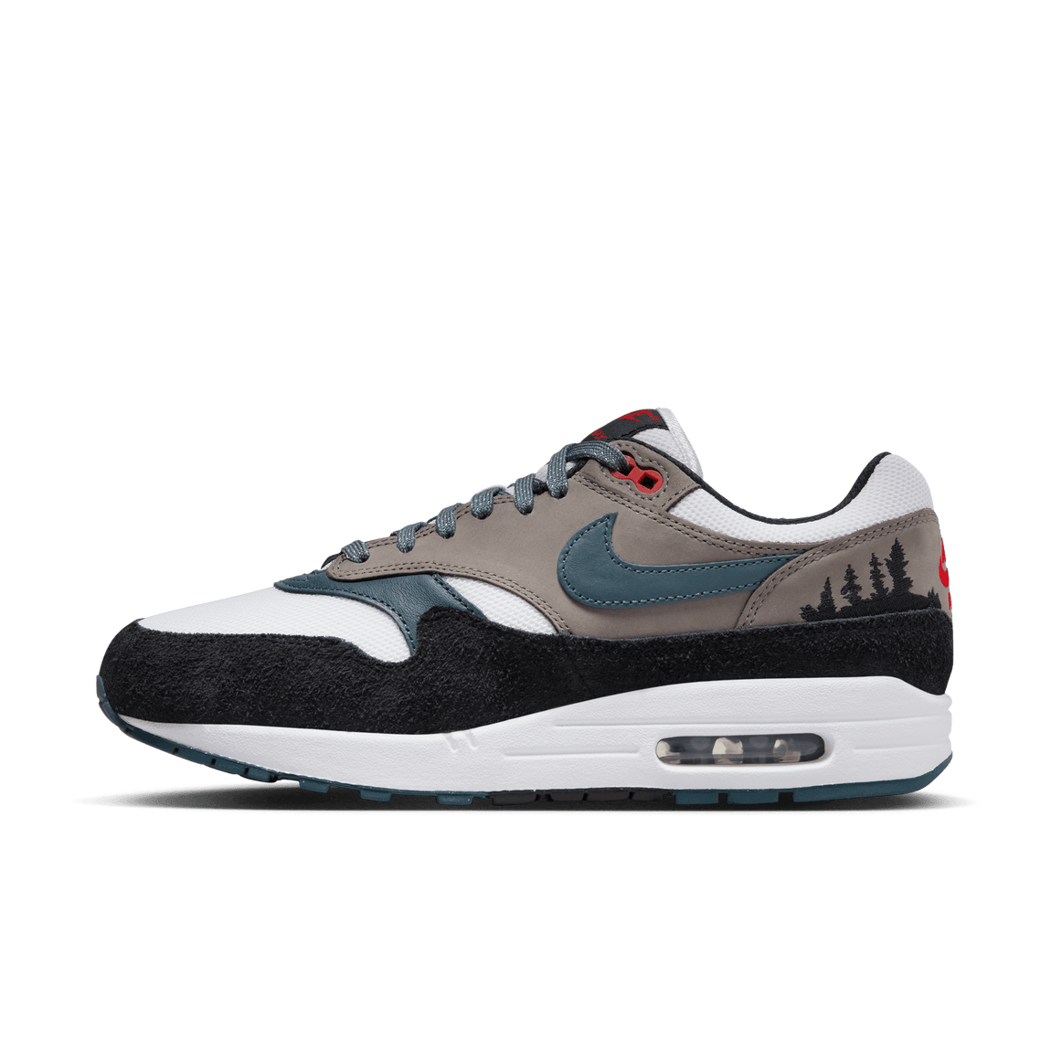 air max 1 grey and blue