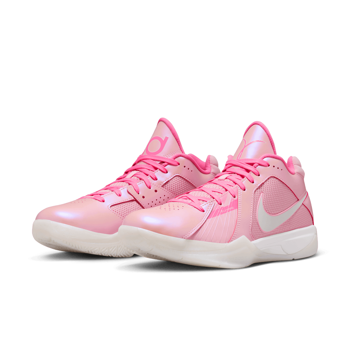 Nike Zoom KD III 'Aunt Pearl' (Med Soft Pink/White-Lotus Pink) - Nike Zoom KD III 'Aunt Pearl' (Med Soft Pink/White-Lotus Pink) - 