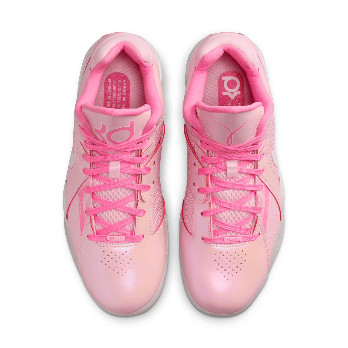 Nike Zoom KD III 'Aunt Pearl' (Med Soft Pink/White-Lotus Pink) - Nike Zoom KD III 'Aunt Pearl' (Med Soft Pink/White-Lotus Pink) - 
