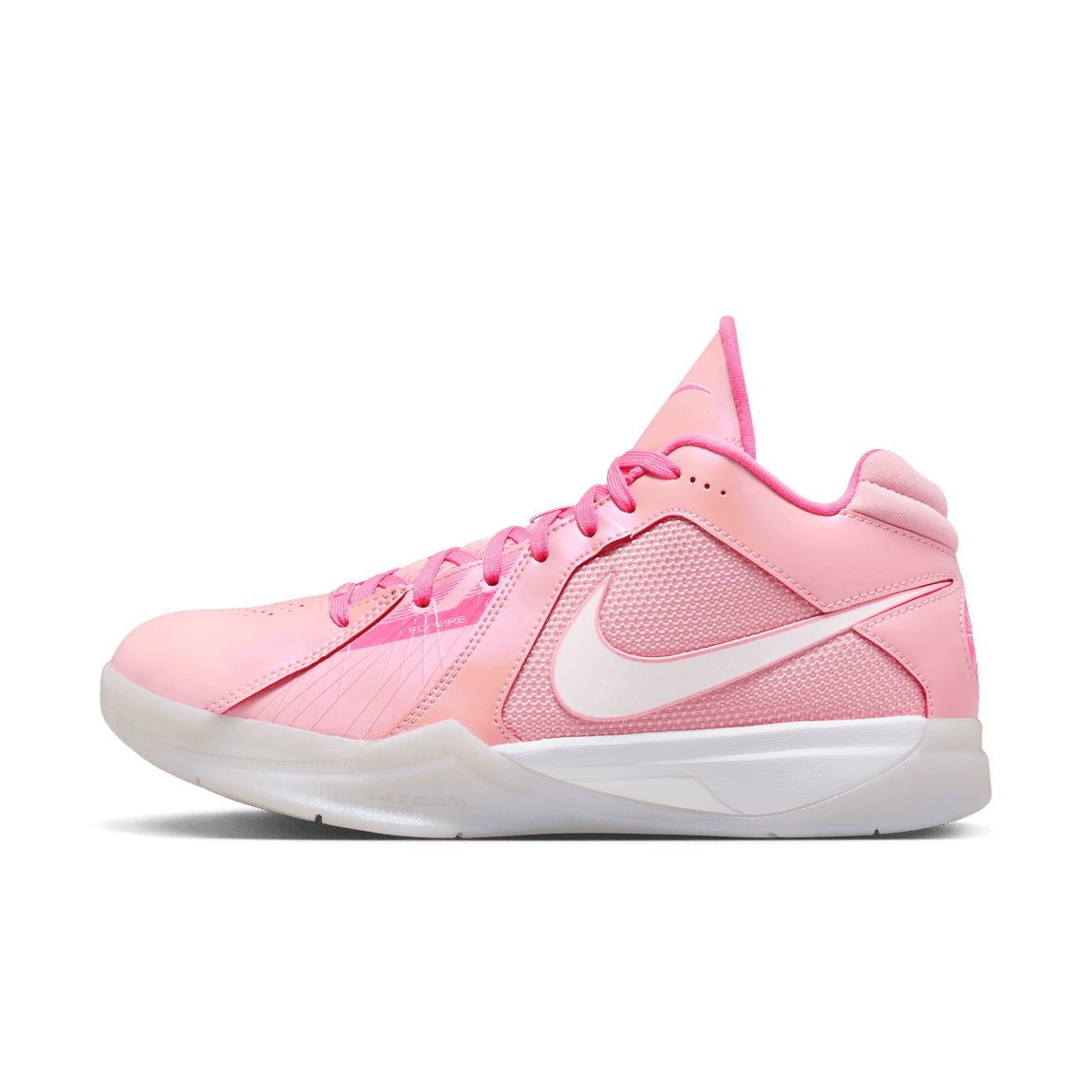 Nike Zoom KD III 'Aunt Pearl' (Med Soft Pink/White-Lotus Pink) - Nike Zoom KD III 'Aunt Pearl' (Med Soft Pink/White-Lotus Pink) - 