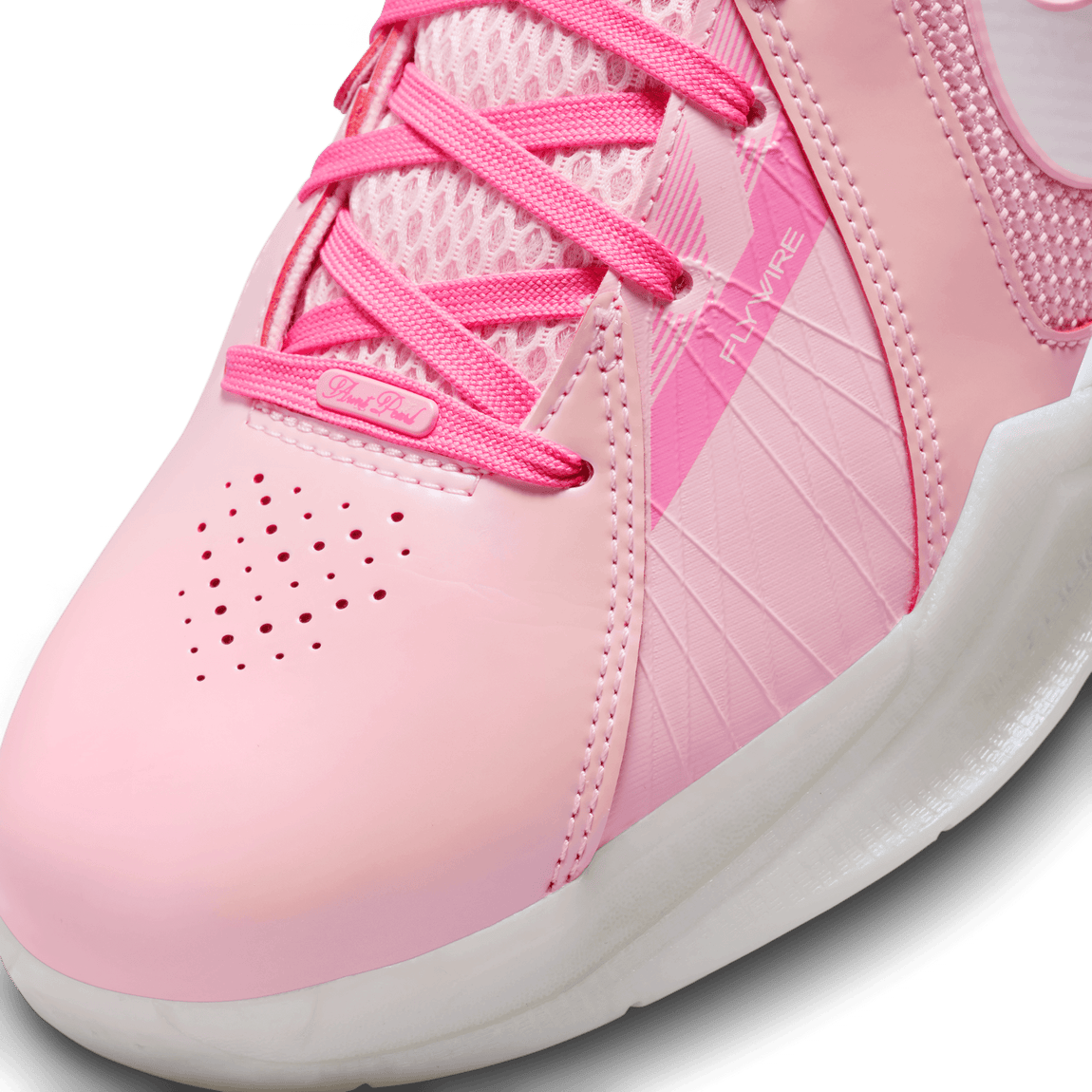 Nike Zoom KD III 'Aunt Pearl' (Med Soft Pink/White-Lotus Pink) - Nike Zoom KD III 'Aunt Pearl' (Med Soft Pink/White-Lotus Pink) - 