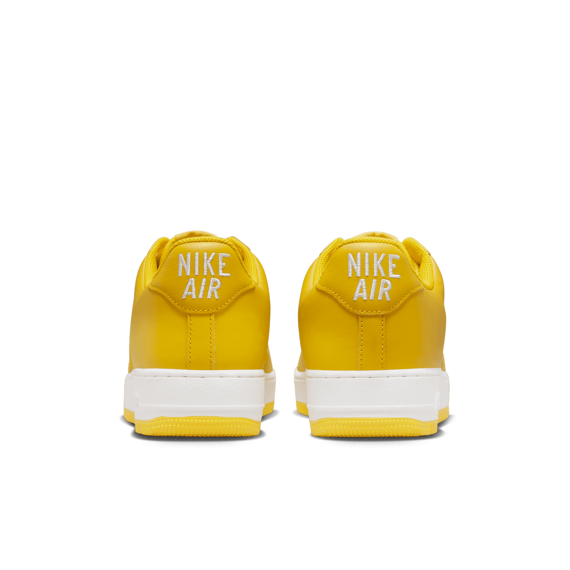 Nike Air Force 1 Low Retro (Speed Yellow/White-Speed Yellow) - Nike Air Force 1 Low Retro (Speed Yellow/White-Speed Yellow) - 