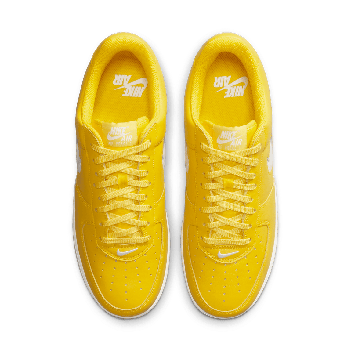 Nike Air Force 1 Low Retro (Speed Yellow/White-Speed Yellow) - Nike Air Force 1 Low Retro (Speed Yellow/White-Speed Yellow) - 