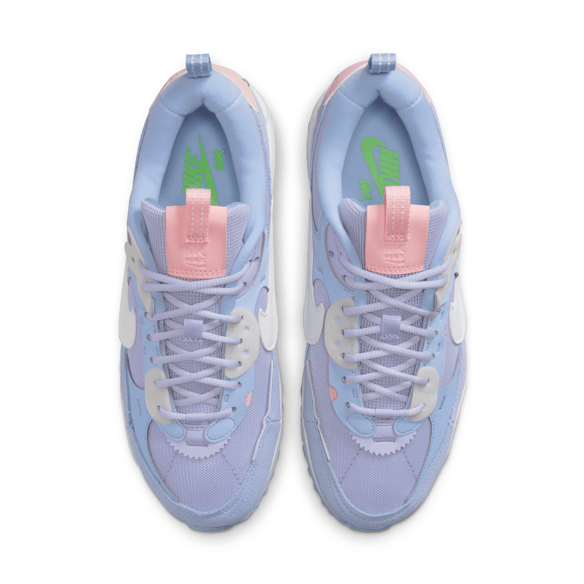 Women s Nike Air Max 90 Futura Oxygen Purple White Cobalt Bliss