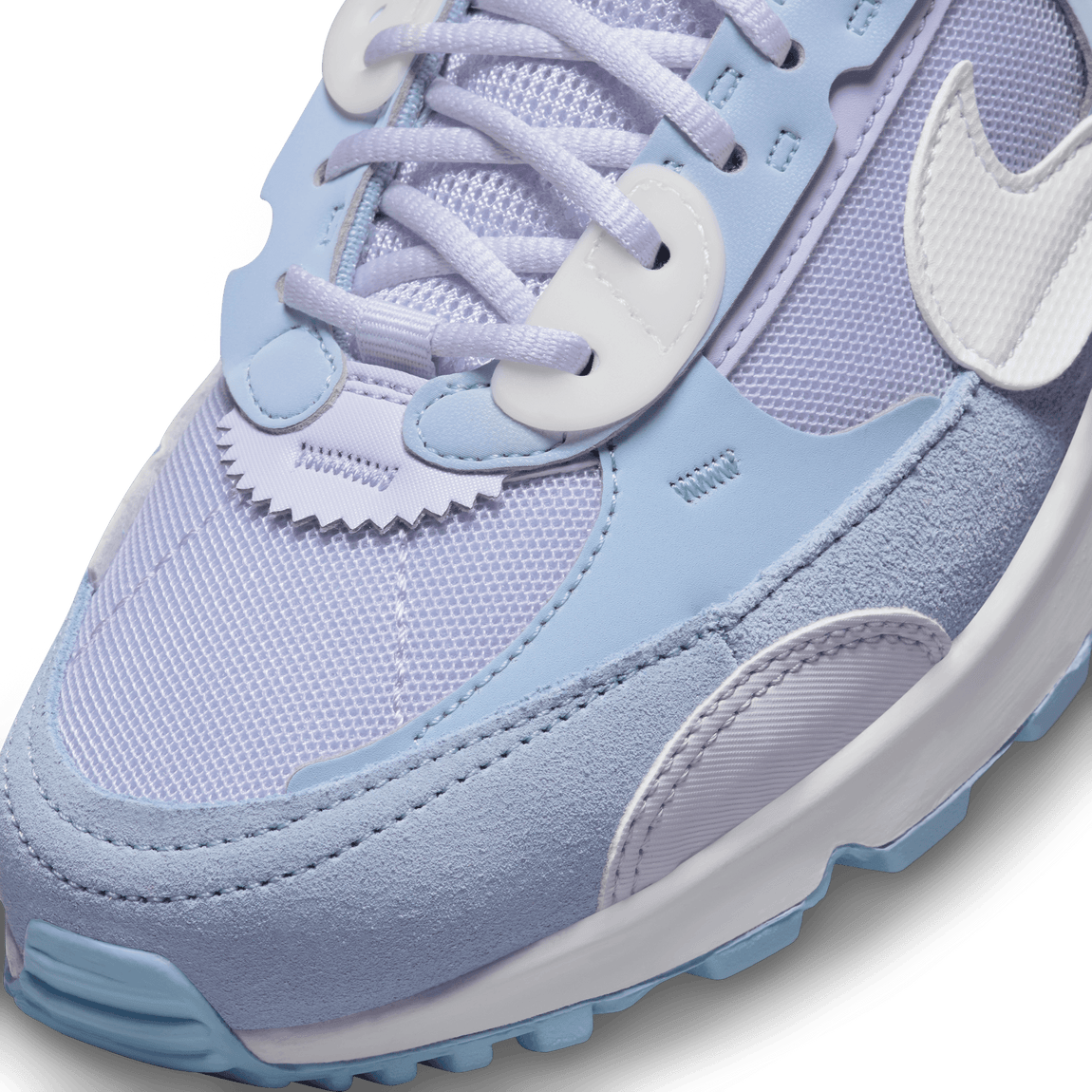 Women's Nike Air Max 90 Futura (Oxygen/Purple/White-Cobalt Bliss) - Women's Nike Air Max 90 Futura (Oxygen/Purple/White-Cobalt Bliss) - 