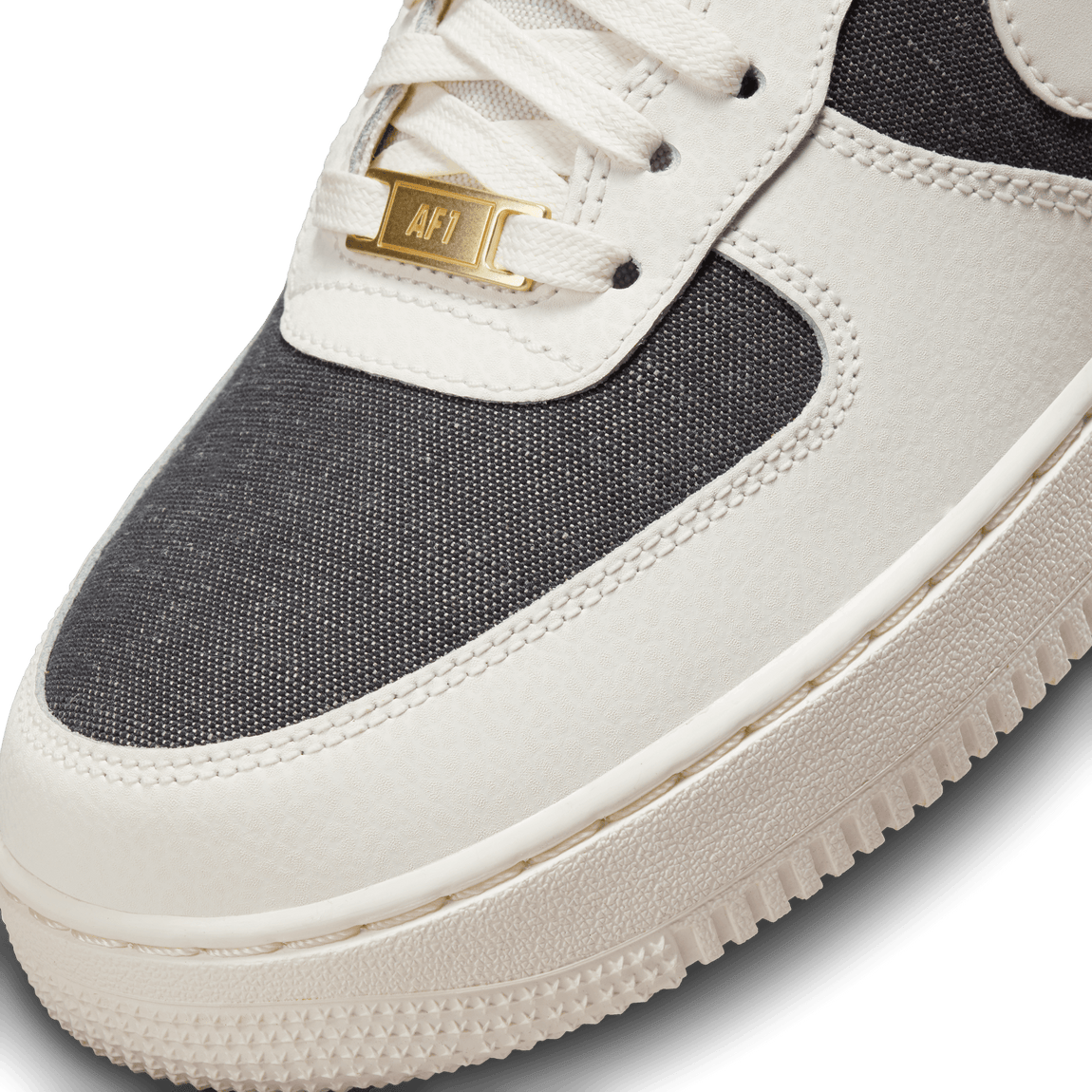 Nike Air Force 1 '07 (Sail/Dark Smoke Grey-Safety Orange) 5/25 - Nike Air Force 1 '07 (Sail/Dark Smoke Grey-Safety Orange) 5/25 - 
