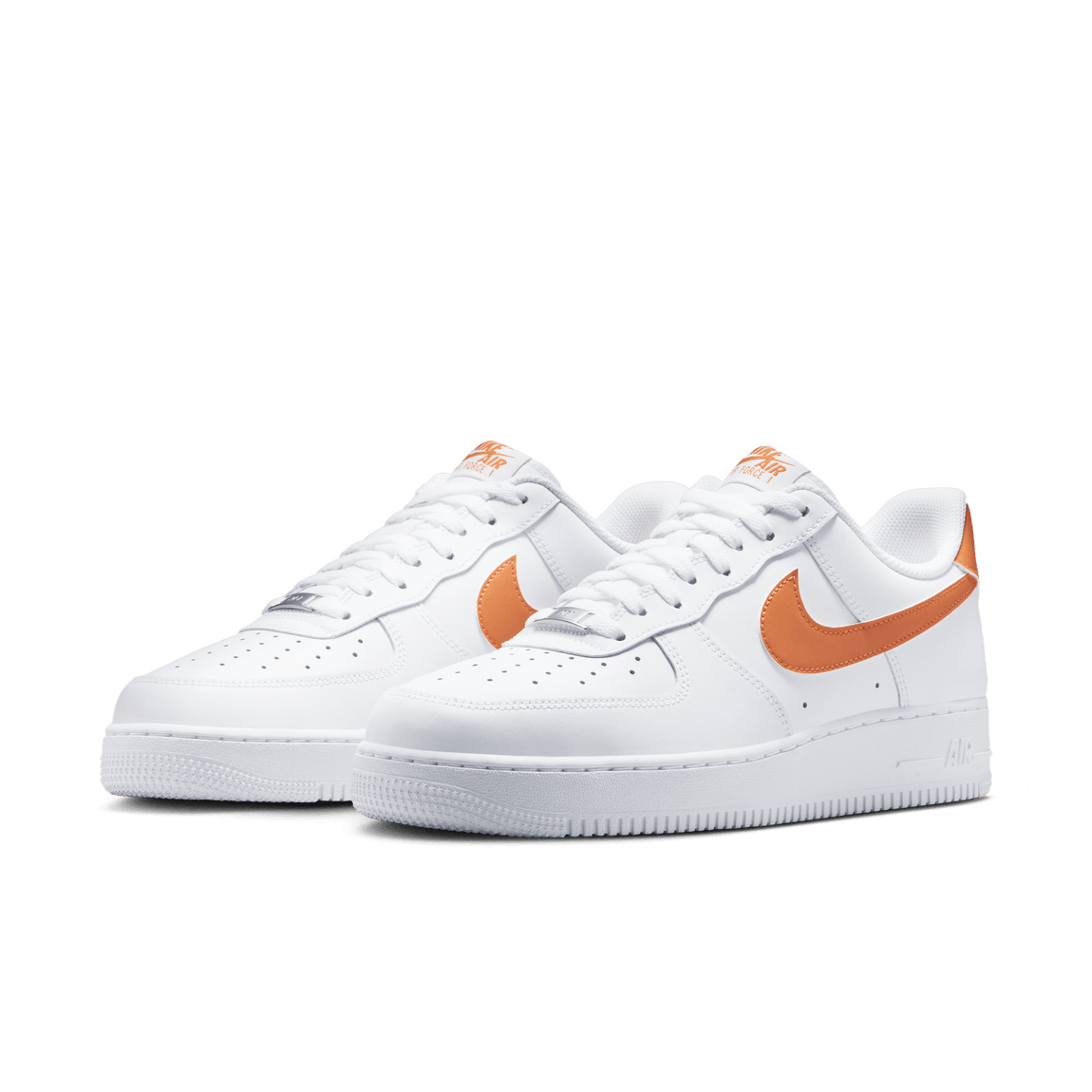 Nike Air Force 1 '07 (White/Monarch) - Nike Air Force 1 '07 (White/Monarch) - 