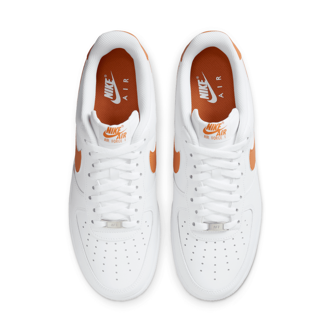 Nike Air Force 1 '07 (White/Monarch) - Nike Air Force 1 '07 (White/Monarch) - 