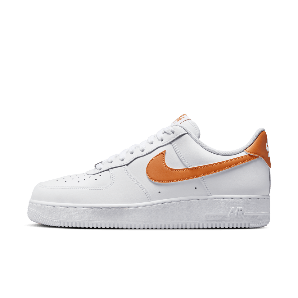 Nike Air Force 1 '07 (White/Monarch) - Men