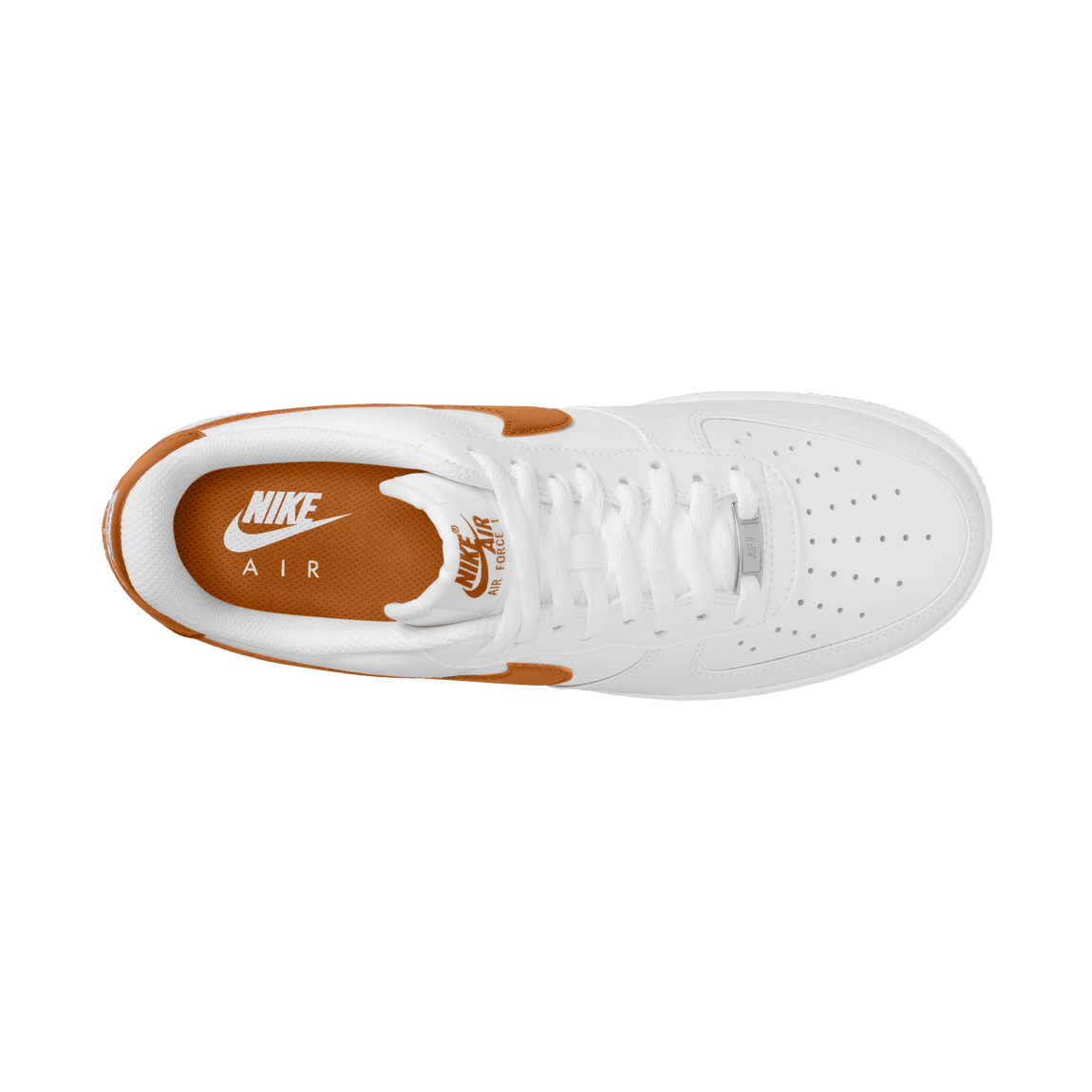 Nike Air Force 1 '07 (White/Monarch) - Nike Air Force 1 '07 (White/Monarch) - 