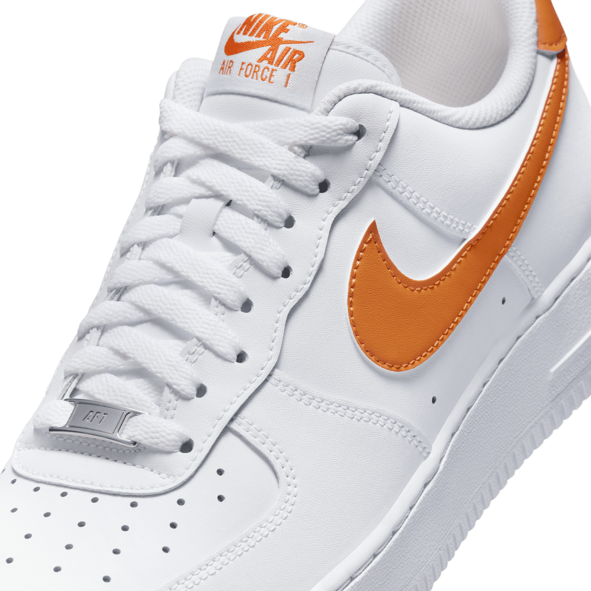 Nike Air Force 1 '07 (White/Monarch) - Nike Air Force 1 '07 (White/Monarch) - 