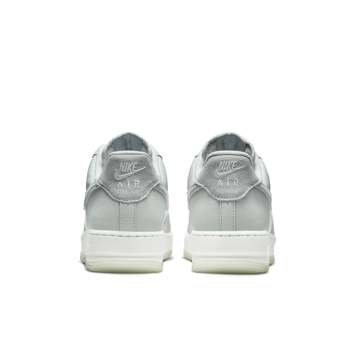 Nike Air Force 1 '07 LV8 (Light Silver/Light Pumice-Summit White) - Nike Air Force 1 '07 LV8 (Light Silver/Light Pumice-Summit White) - 