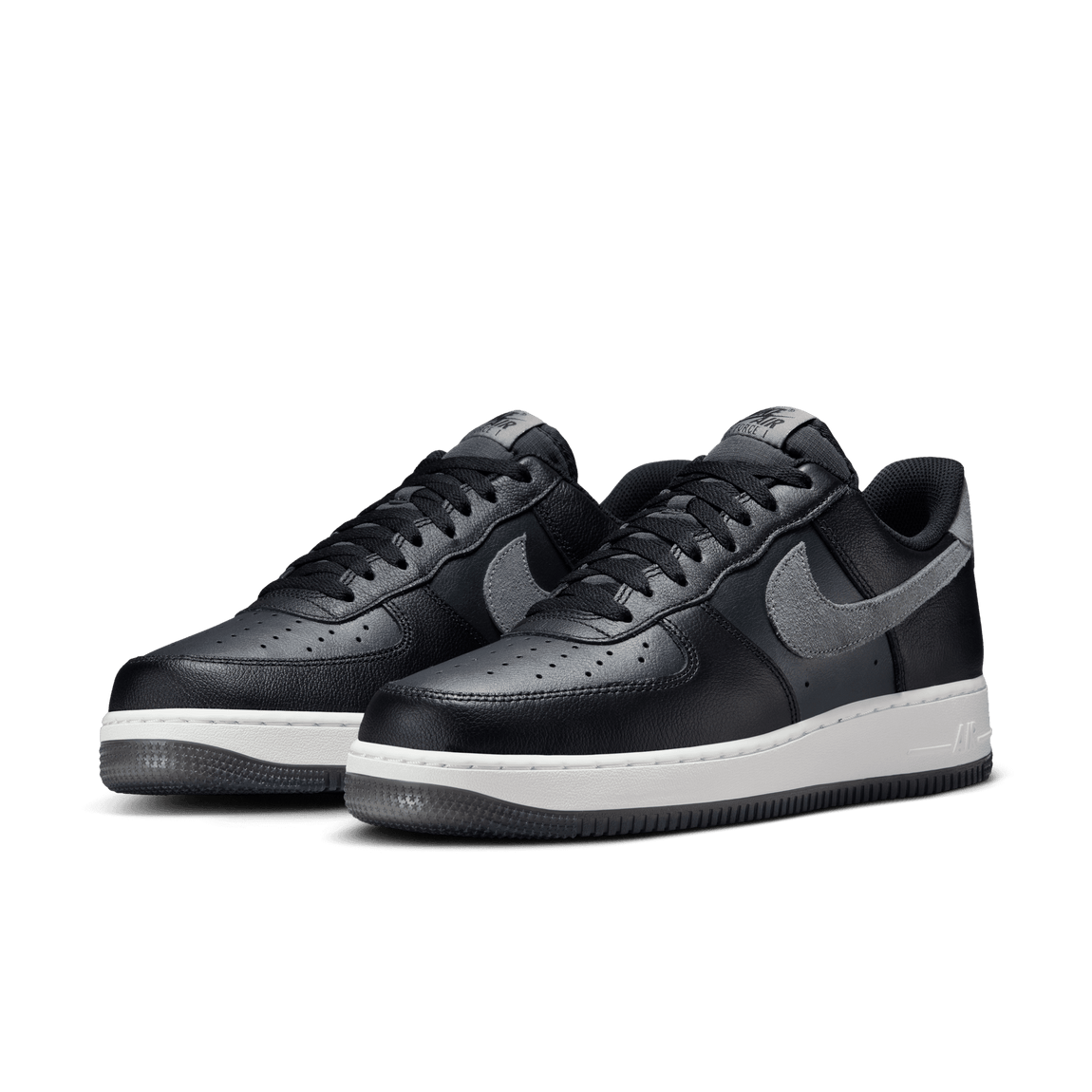 Nike Air Force '07 LV8 (Black/Smoke Grey-Dark Smoke Grey) – Centre