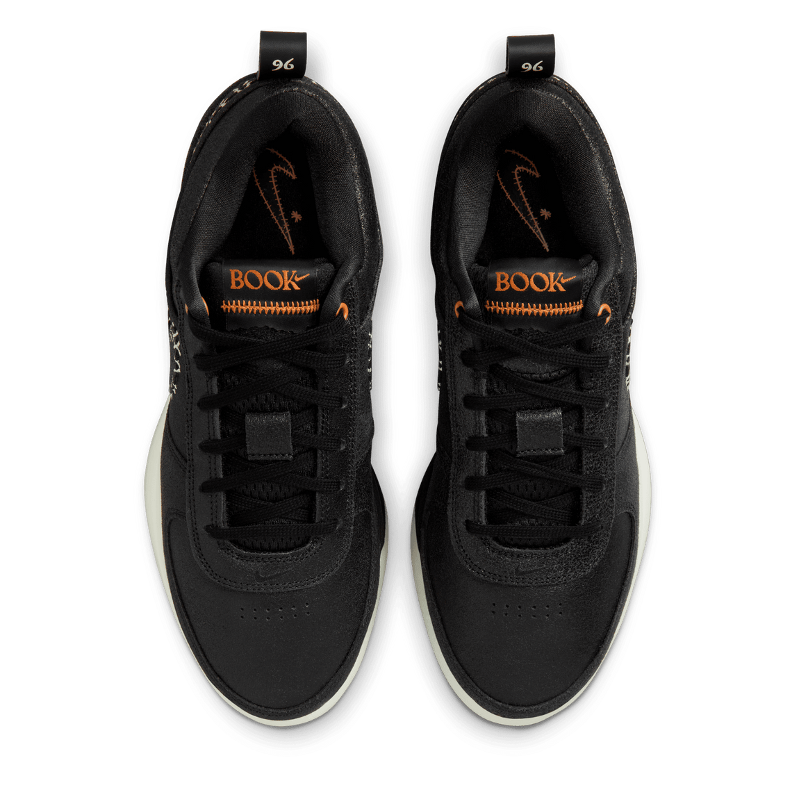 Nike Book 1 “Halloween” (Black/Black-White-Clay Orange) 10/30 - Nike Book 1 “Halloween” (Black/Black-White-Clay Orange) 10/30 - 