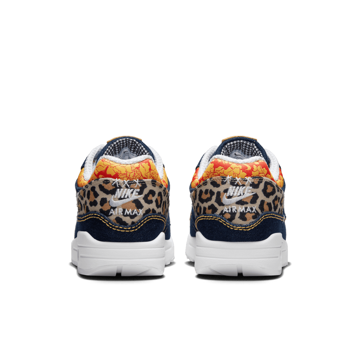 Nike Air Max 1 Premium (Medium Blue/White-University Gold) 4/28 - Nike Air Max 1 Premium (Medium Blue/White-University Gold) 4/28 - 