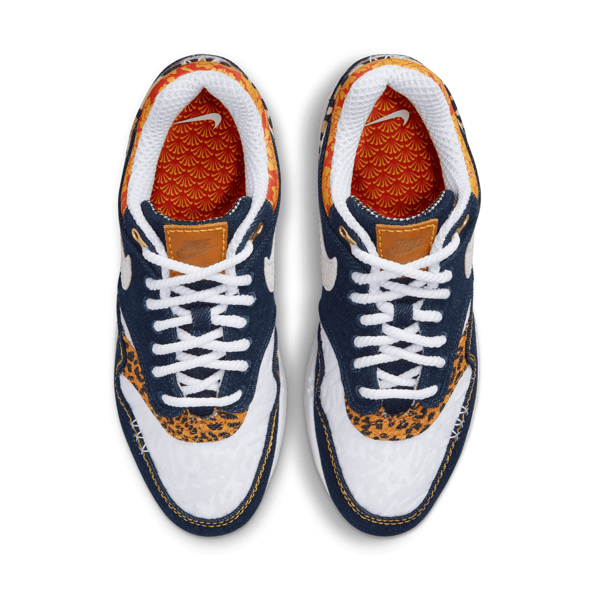 Nike Air Max 1 Premium (Medium Blue/White-University Gold) 4/28 - Nike Air Max 1 Premium (Medium Blue/White-University Gold) 4/28 - 