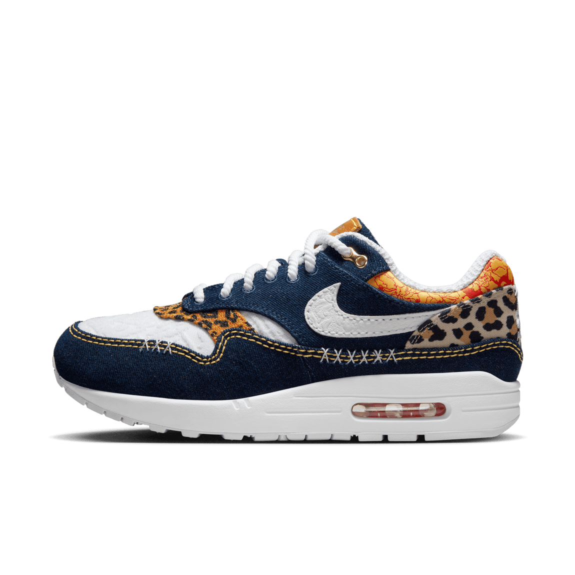 Nike Air Max 1 Premium (Medium Blue/White-University Gold) 4/28 - Nike Air Max 1 Premium (Medium Blue/White-University Gold) 4/28 - 