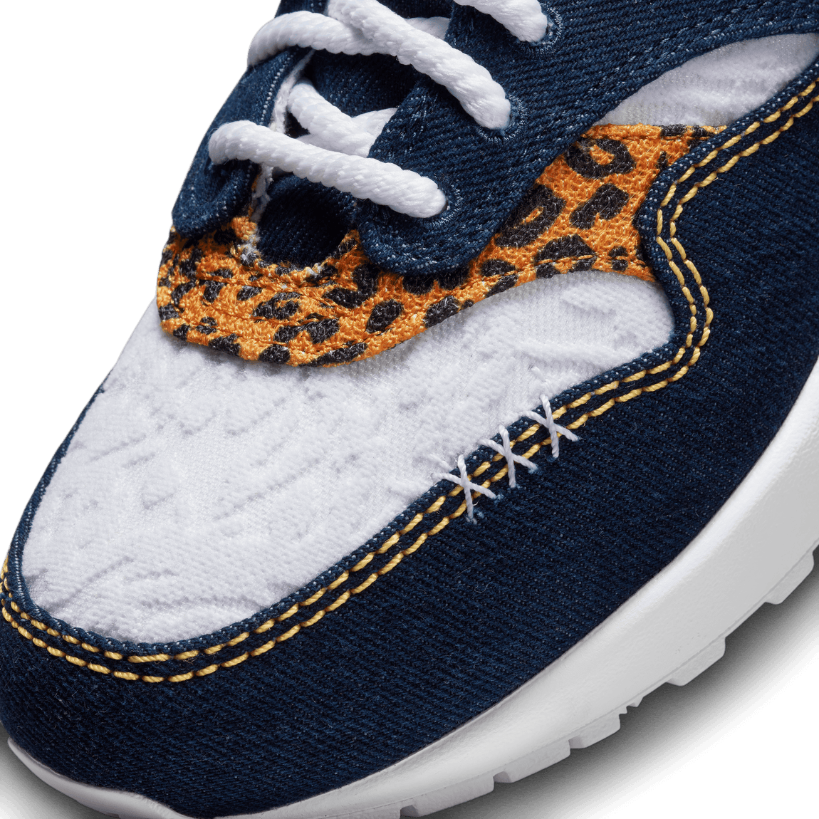 Nike Air Max 1 Premium (Medium Blue/White-University Gold) 4/28 - Nike Air Max 1 Premium (Medium Blue/White-University Gold) 4/28 - 