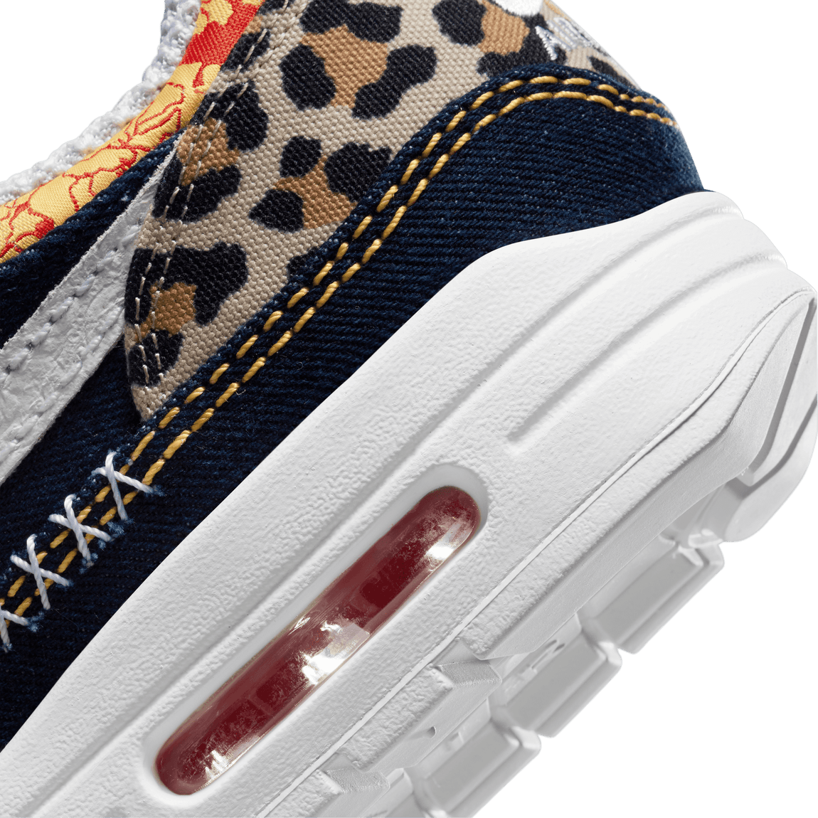 Nike Air Max 1 Premium (Medium Blue/White-University Gold) 4/28 - Nike Air Max 1 Premium (Medium Blue/White-University Gold) 4/28 - 