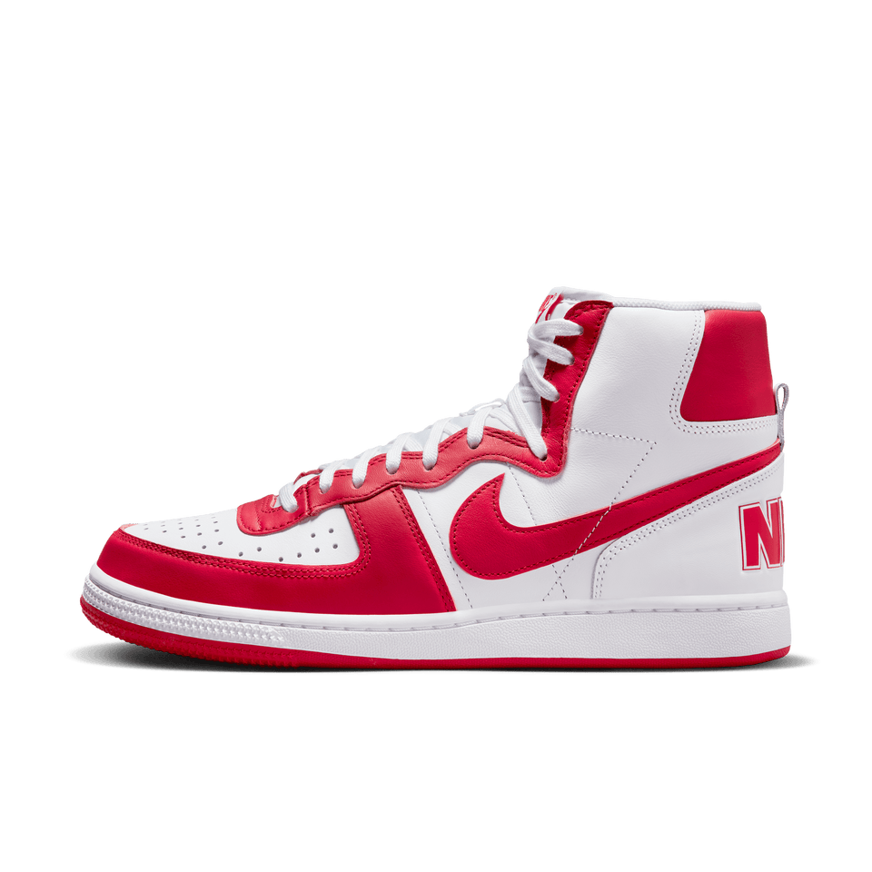 Nike Terminator High (White/University Red) 6/10 - Men