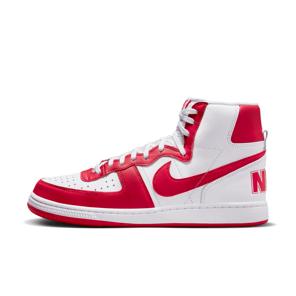 Nike Terminator High (White/University Red) 6/10 - Nike