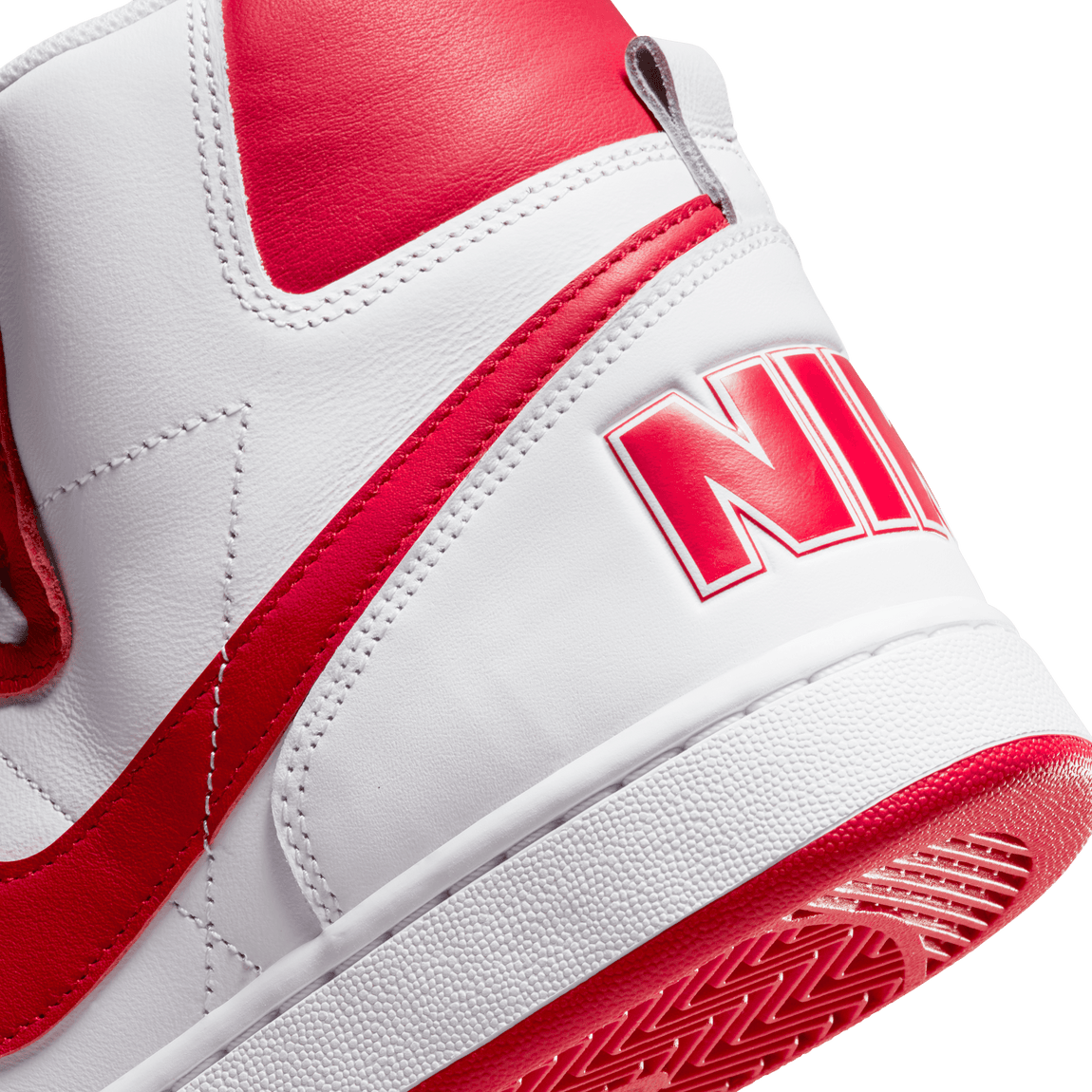 Nike Terminator High (White/University Red) 6/10 - Nike Terminator High (White/University Red) 6/10 - 