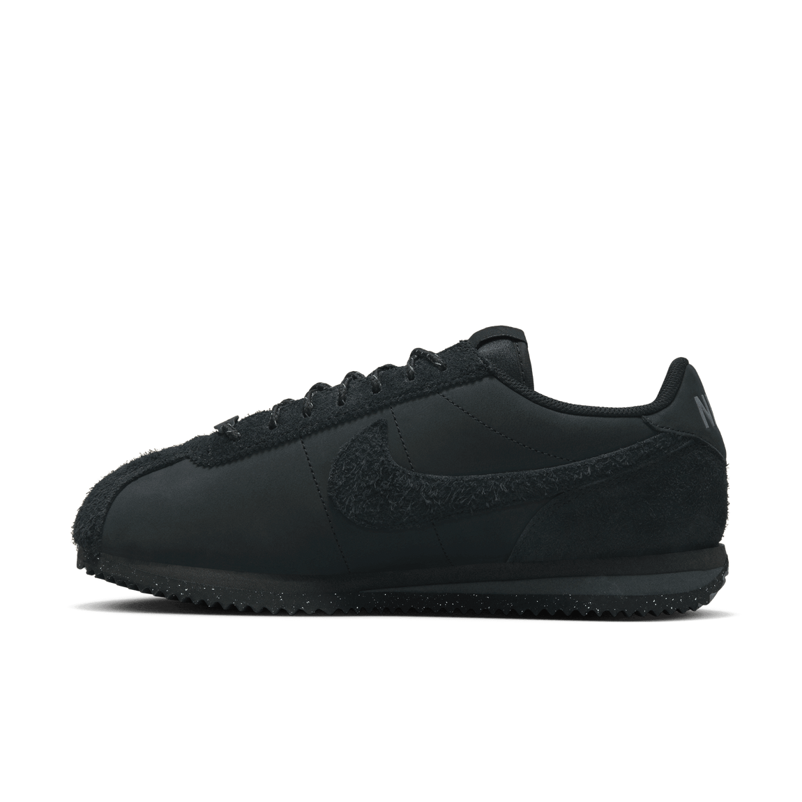 Women's Nike Cortez Premium (Black/Black) - Women's Nike Cortez Premium (Black/Black) - 