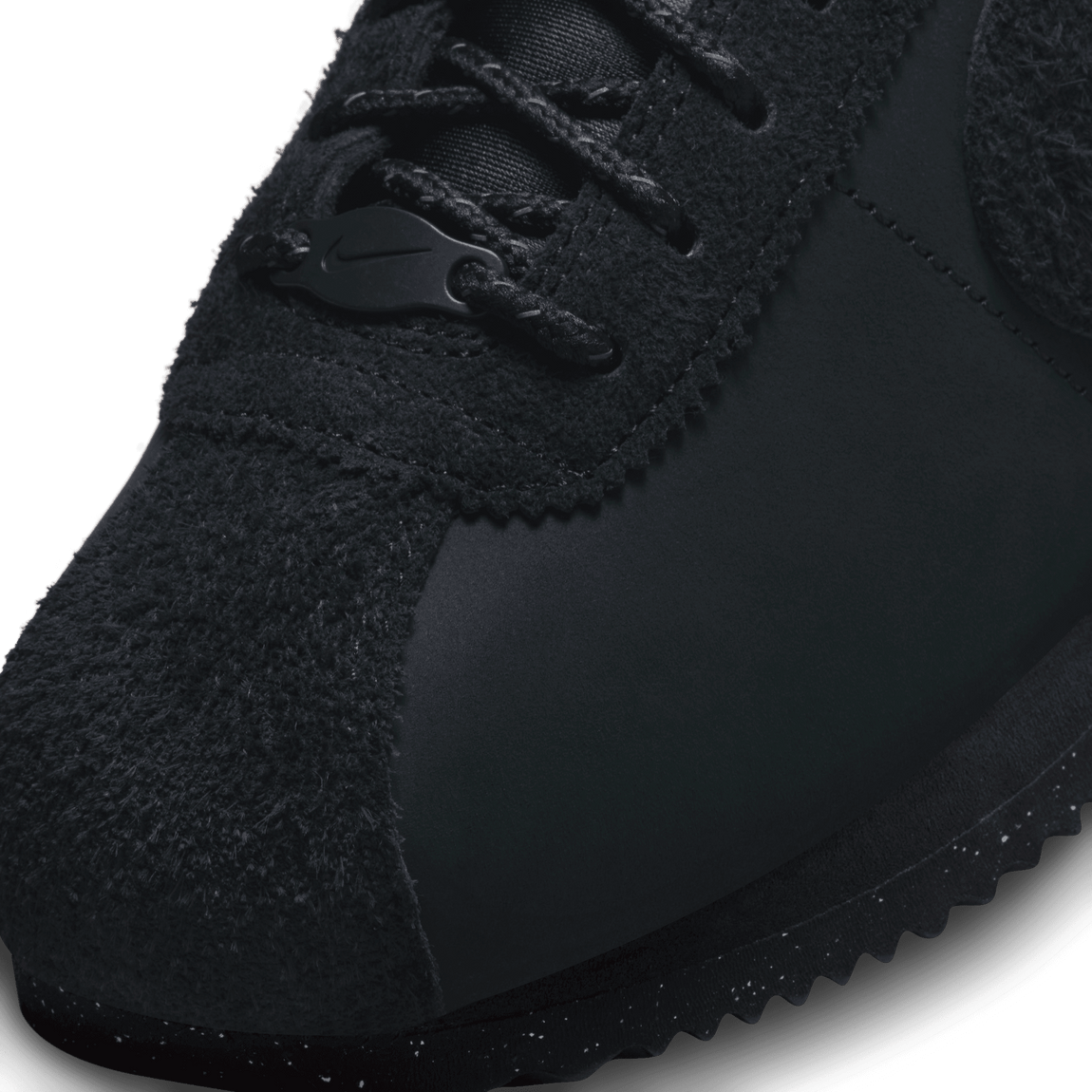 Women's Nike Cortez Premium (Black/Black) - Women's Nike Cortez Premium (Black/Black) - 