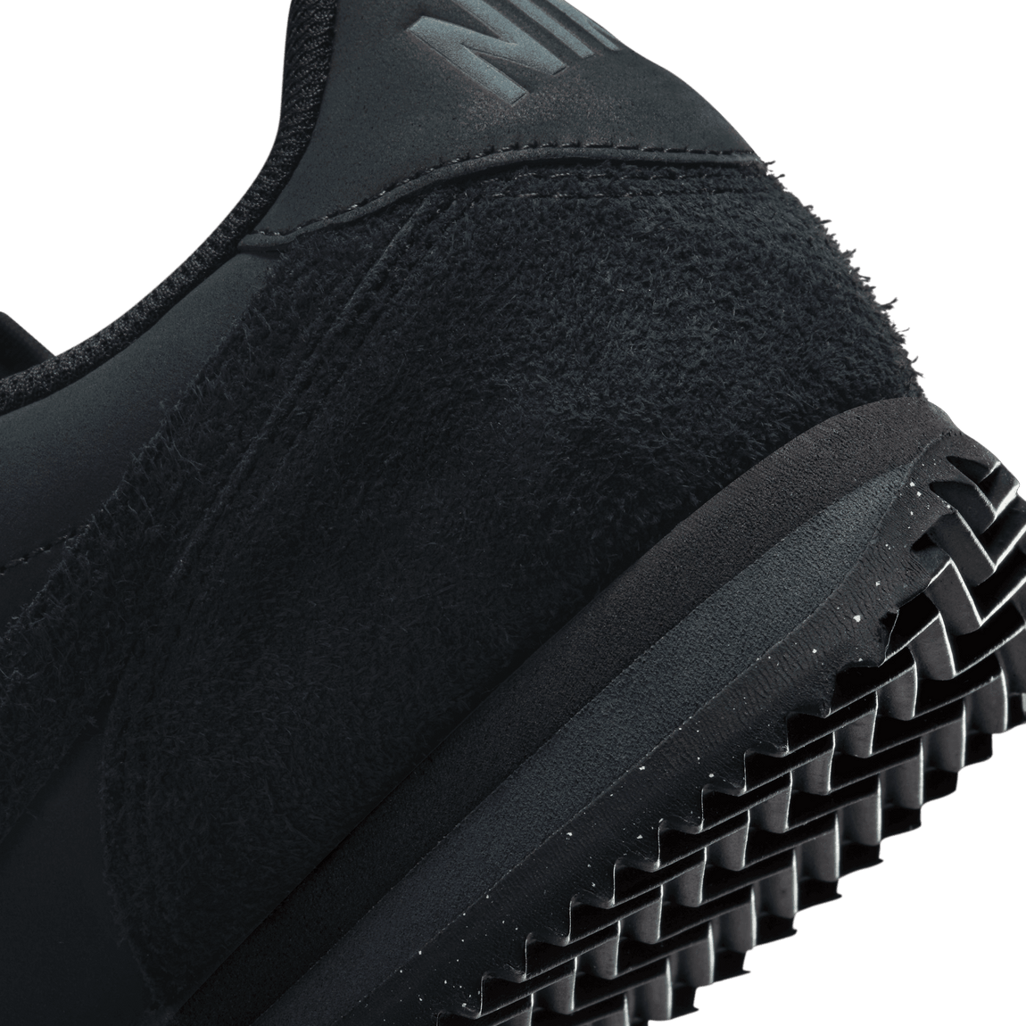 Women's Nike Cortez Premium (Black/Black) - Women's Nike Cortez Premium (Black/Black) - 