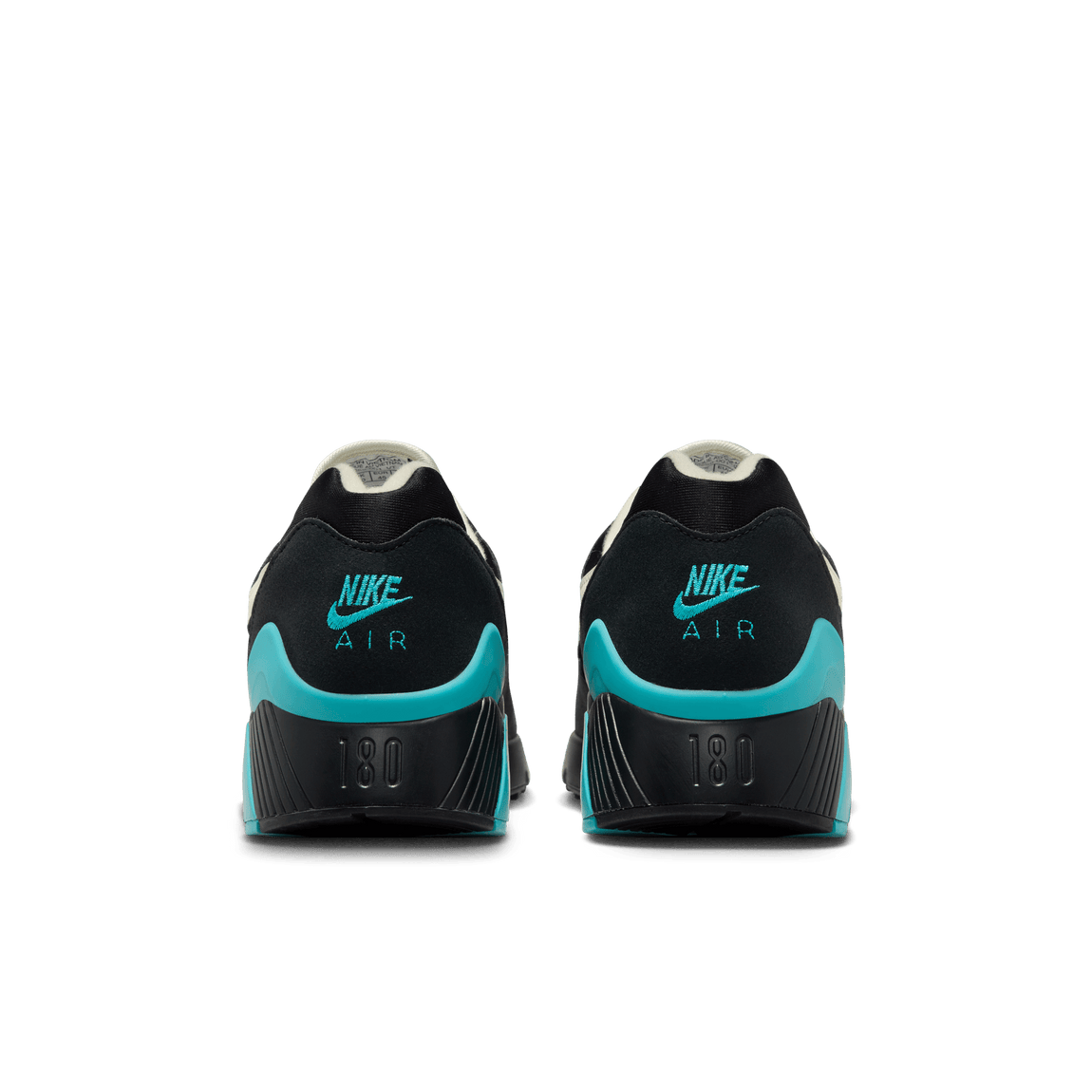 Nike Air 180 (Black/Alabaster-Dusty Cactus) - Nike Air 180 (Black/Alabaster-Dusty Cactus) - 
