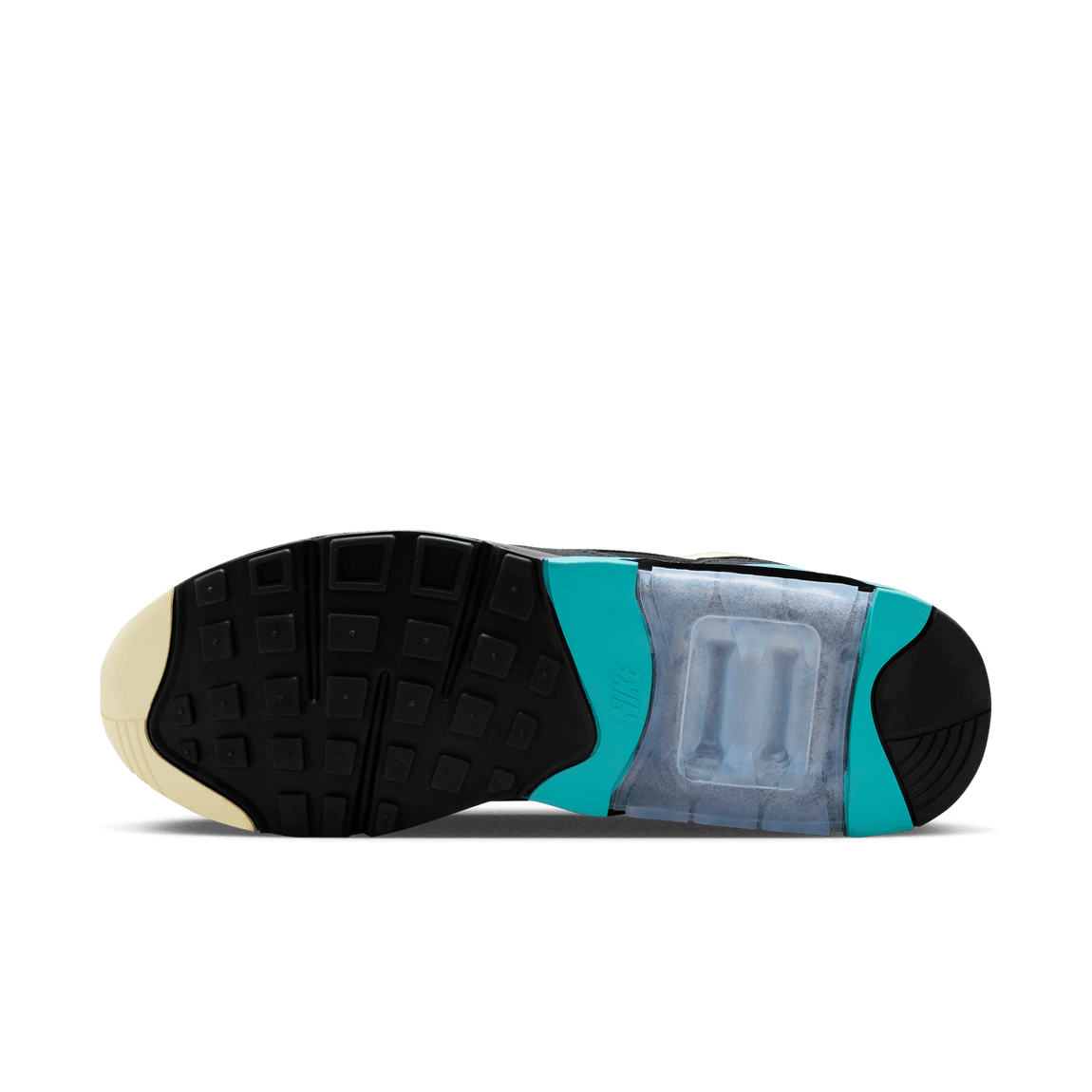 Nike Air 180 (Black/Alabaster-Dusty Cactus) - Nike Air 180 (Black/Alabaster-Dusty Cactus) - 