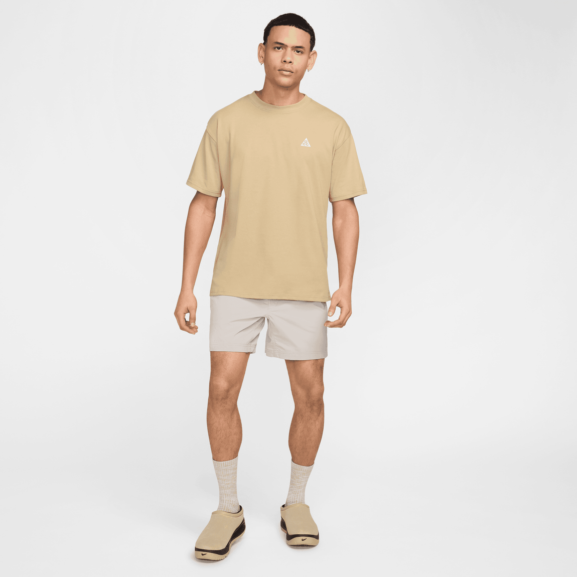 Nike ACG Hiking Shorts (College Grey/Football Grey/Summit White) - Nike ACG Hiking Shorts (College Grey/Football Grey/Summit White) - 