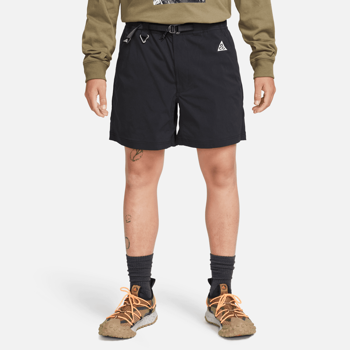Nike ACG Hiking Shorts (Black/Anthracite/Summit White) - Nike ACG Hiking Shorts (Black/Anthracite/Summit White) - 