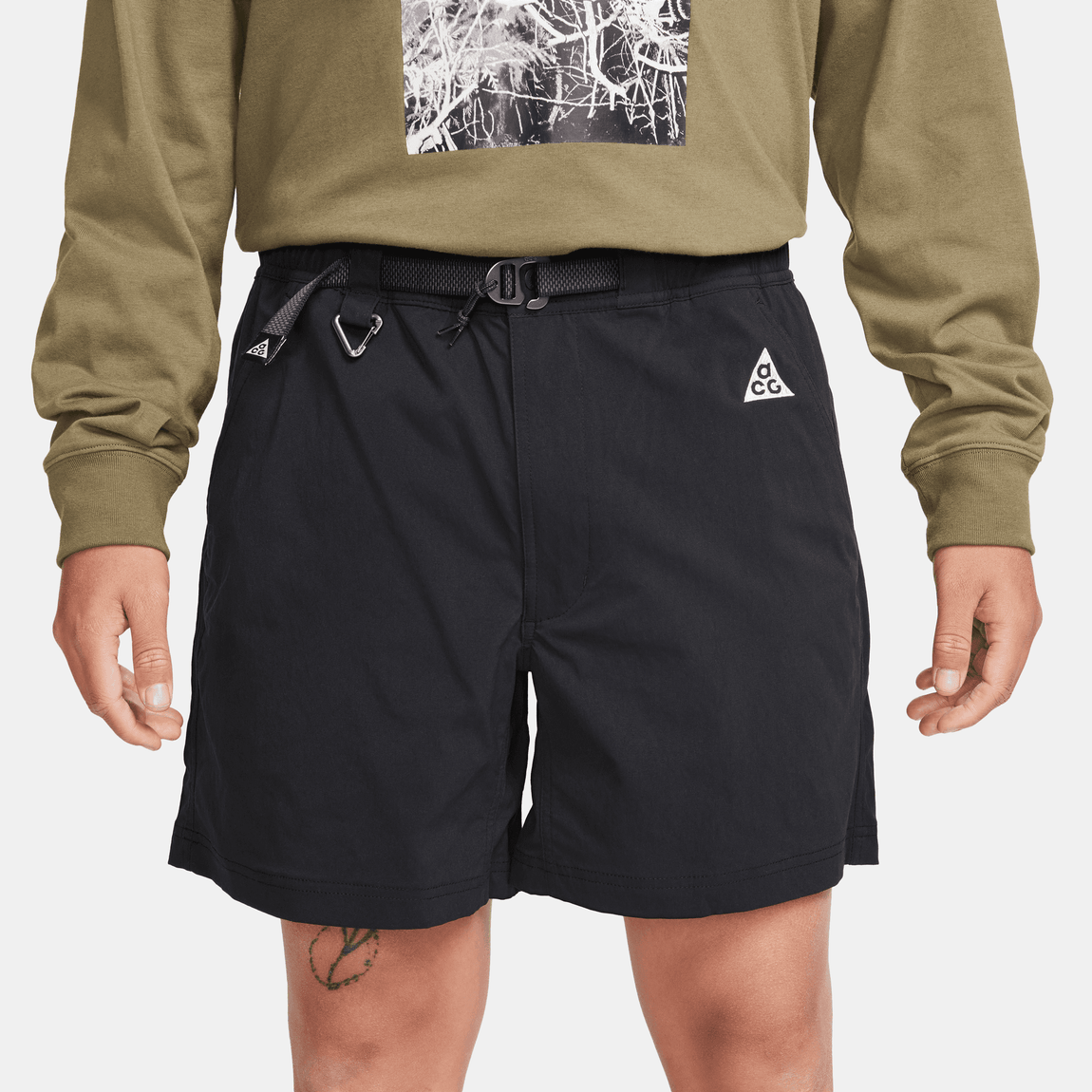 Nike ACG Hiking Shorts (Black/Anthracite/Summit White) - Nike ACG Hiking Shorts (Black/Anthracite/Summit White) - 