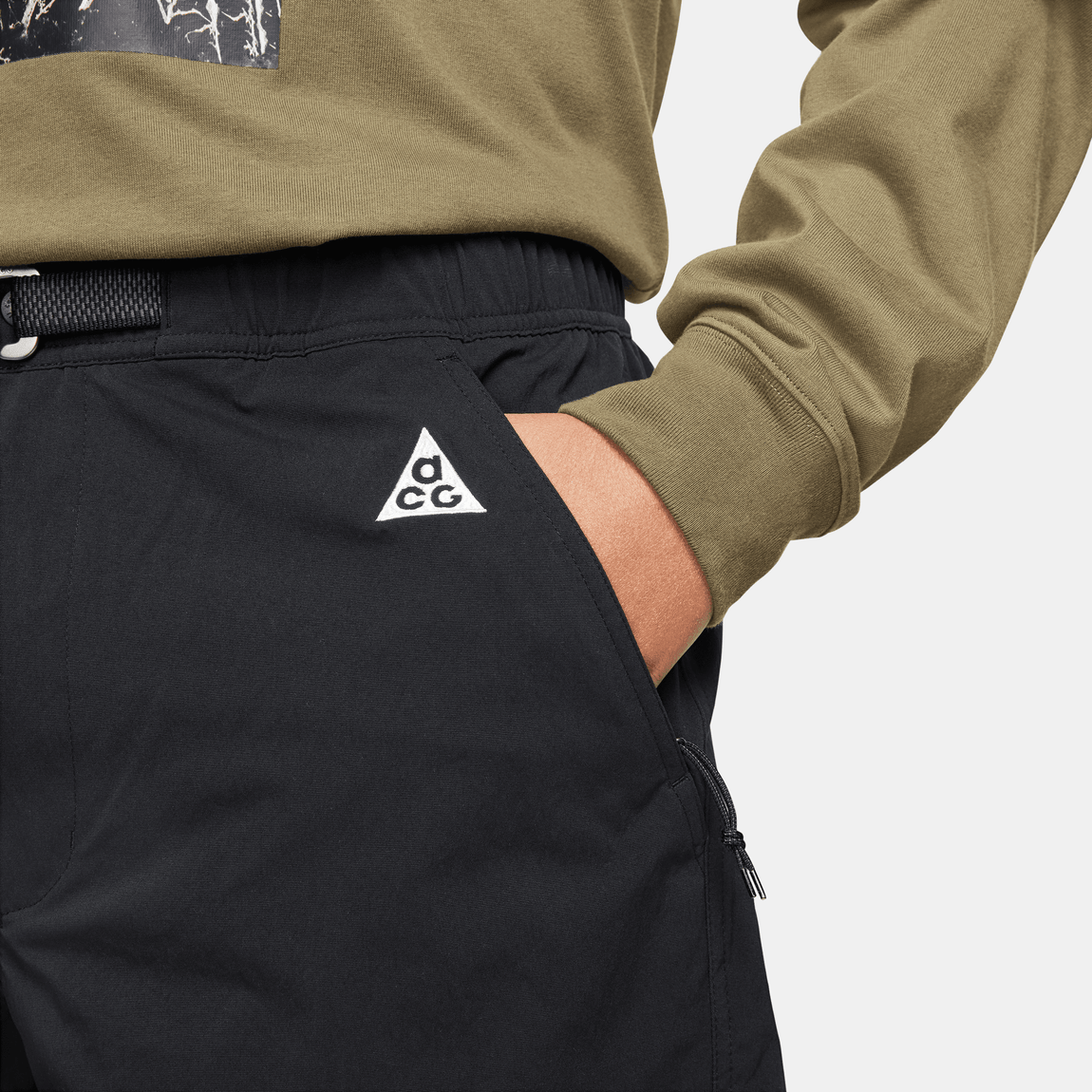 Nike ACG Hiking Shorts (Black/Anthracite/Summit White) - Nike ACG Hiking Shorts (Black/Anthracite/Summit White) - 