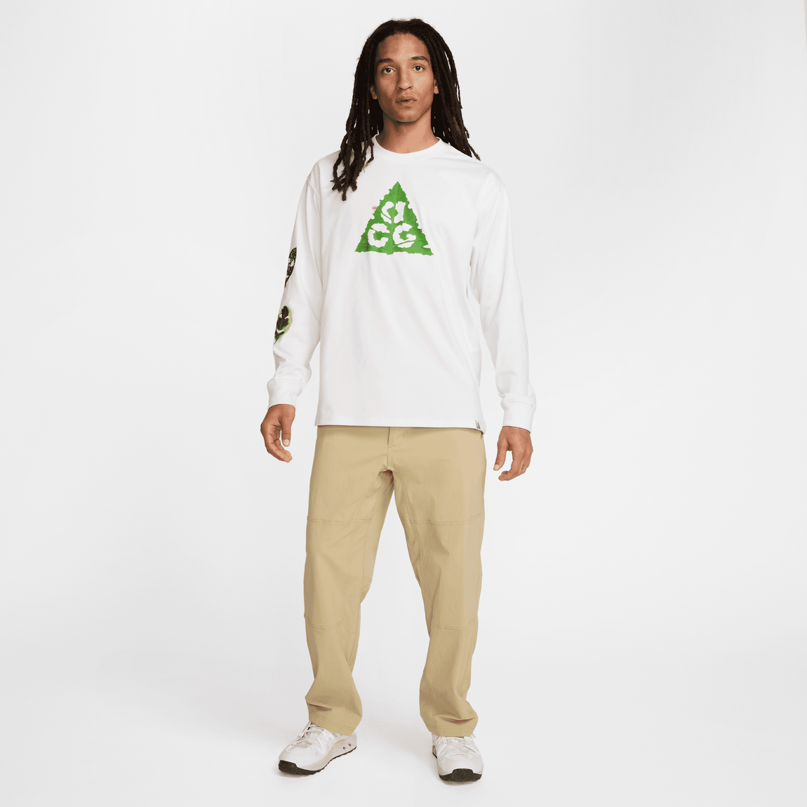 Nike ACG UV Hiking Pants (Parachute Beige/Summit White) - Nike ACG UV Hiking Pants (Parachute Beige/Summit White) - 