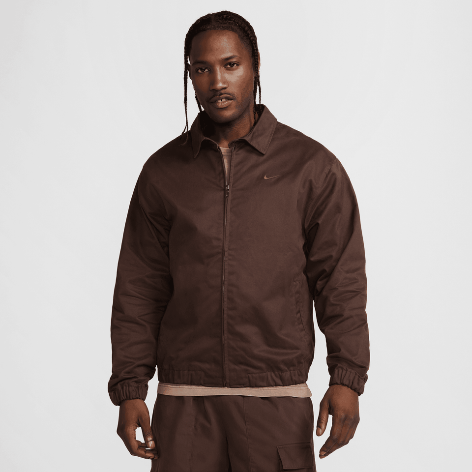 Nike Life Woven Harrington Jacket (Baroque Brown) - Men's Apparel