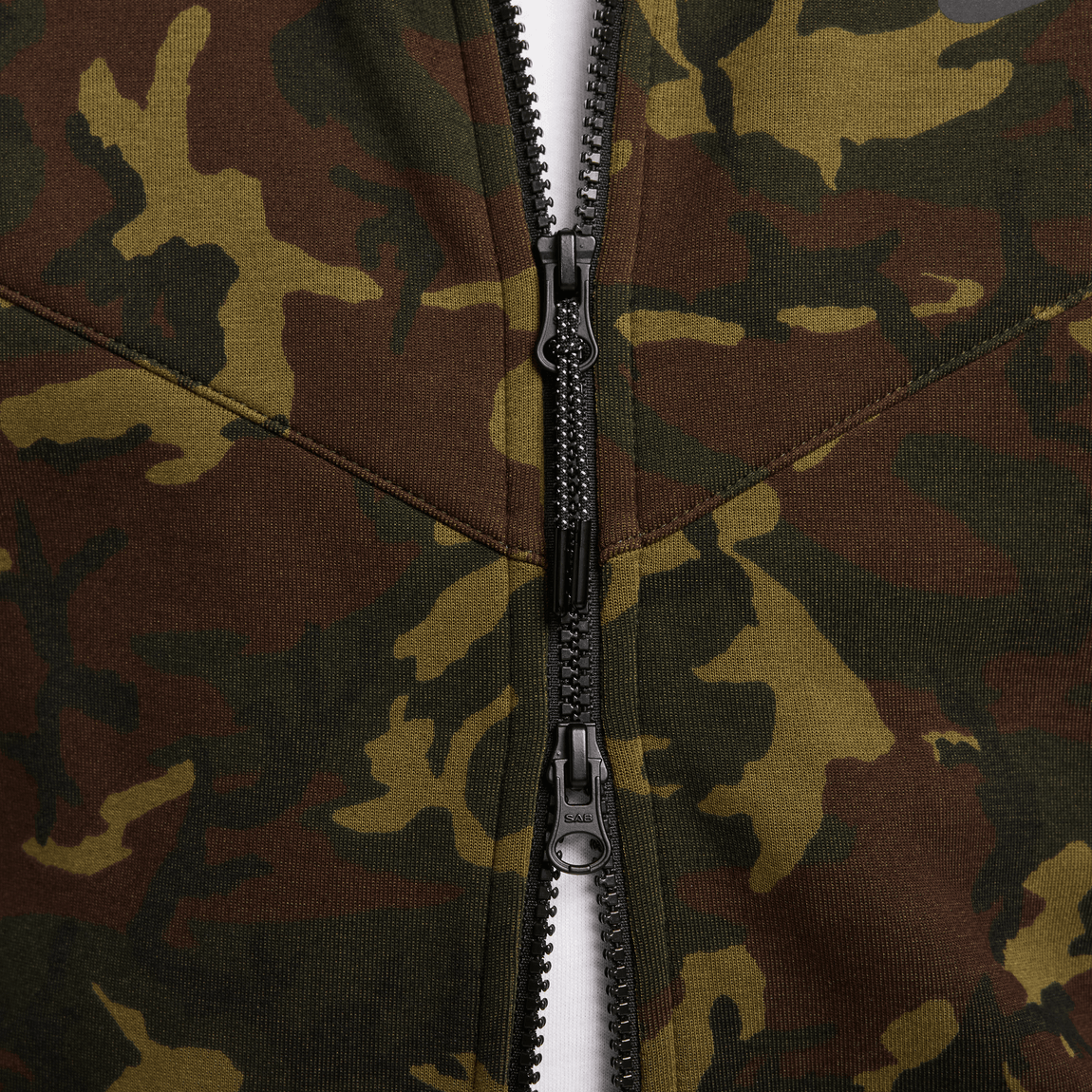 Nike tech fleece windrunner camo shop