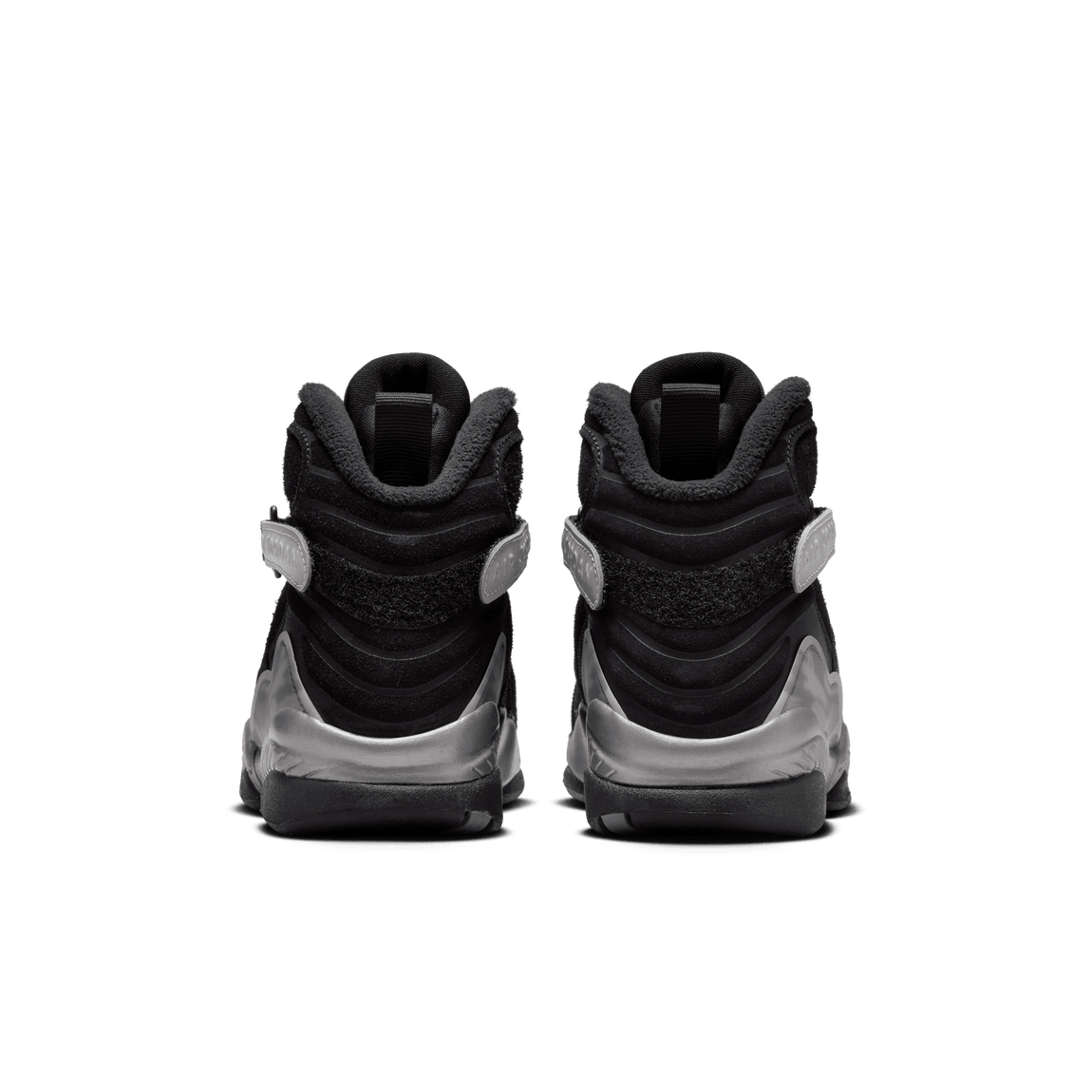 Air Jordan 8 Retro Winterized GS (Black/Gunsmoke-Metallic Silver) – Centre