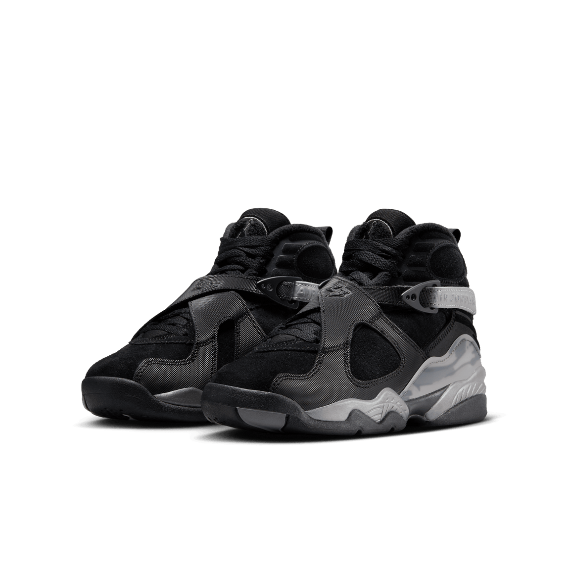 Jordan 8 silver sales
