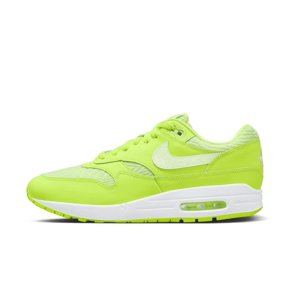 Nike Air Max 1 Premium ( Volt / Barely Volt / White ) - Nike