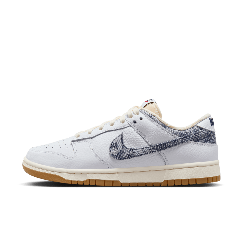 Nike Dunk Low ( White / Midnight Navy / Gym Red / Sail ) - Frozen Sale (Jan 2025)