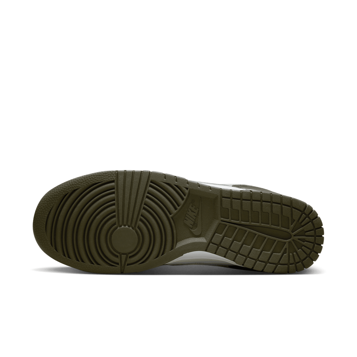 Nike Dunk Low (White/Light Bone-Oil Green-Cargo Khaki) - Nike Dunk Low (White/Light Bone-Oil Green-Cargo Khaki) - 