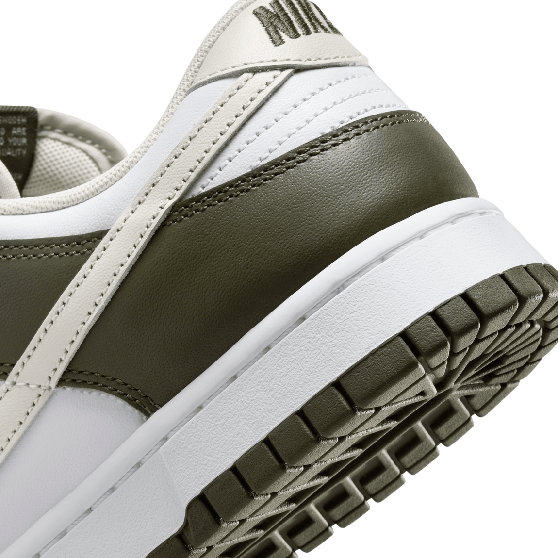 Nike Dunk Low (White/Light Bone-Oil Green-Cargo Khaki) - Nike Dunk Low (White/Light Bone-Oil Green-Cargo Khaki) - 