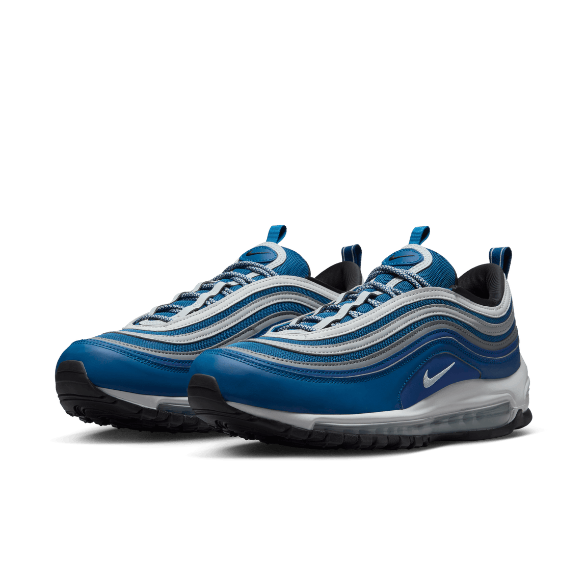Nike Air Max 97 Court Blue Glacier Blue Pure Platinum Centre