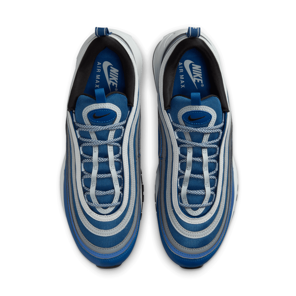 Blue and purple air max 97 sales